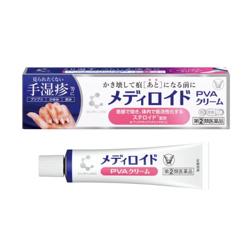 [Препарат ОТС категории 2] Крем Clinilabo Mediroid PVA 15 г