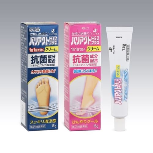 [Препарат ОТС категории 2] Крем Variact Hi2 Plus 15 г