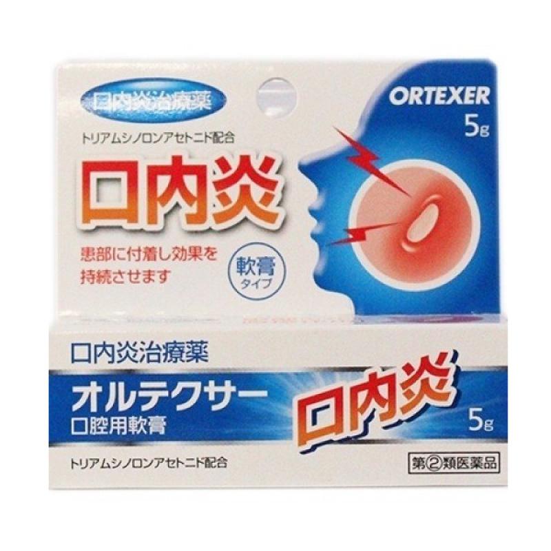 Орутекуса мазь для полости рта 5г